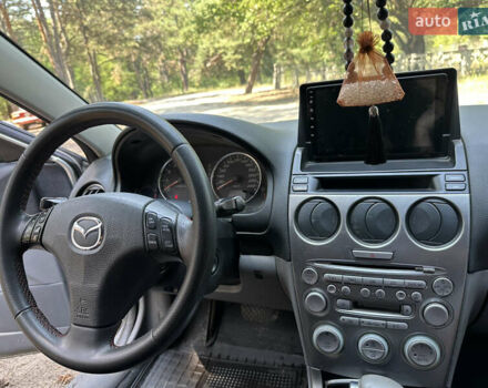 Мазда 6 2004 в Днепре (Днепропетровске) на Automoto.ua Серый Мазда 6, объемом двигателя 2 л и пробегом 290 тыс. км за 4300 $, фото 11 на Automoto.ua