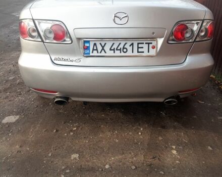 Сірий Мазда 6, об'ємом двигуна 2 л та пробігом 246 тис. км за 4500 $, фото 1 на Automoto.ua