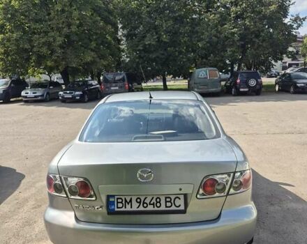 Сірий Мазда 6, об'ємом двигуна 2 л та пробігом 296 тис. км за 4500 $, фото 12 на Automoto.ua