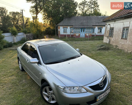 Серый Мазда 6, объемом двигателя 2 л и пробегом 192 тыс. км за 4850 $, фото 3 на Automoto.ua