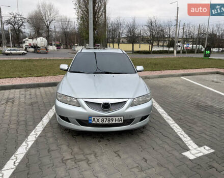 Сірий Мазда 6, об'ємом двигуна 2 л та пробігом 351 тис. км за 5300 $, фото 1 на Automoto.ua