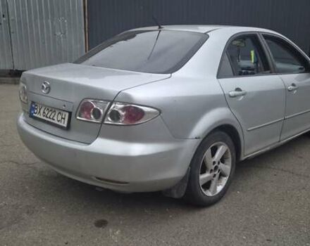 Серый Мазда 6, объемом двигателя 2 л и пробегом 239 тыс. км за 2700 $, фото 7 на Automoto.ua