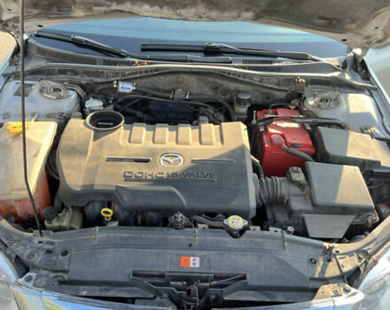 Серый Мазда 6, объемом двигателя 2 л и пробегом 188 тыс. км за 3500 $, фото 9 на Automoto.ua