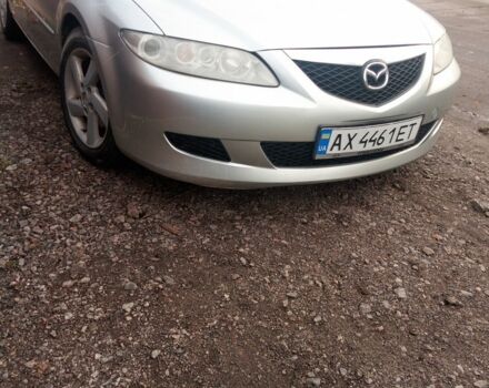 Сірий Мазда 6, об'ємом двигуна 2 л та пробігом 246 тис. км за 4500 $, фото 2 на Automoto.ua