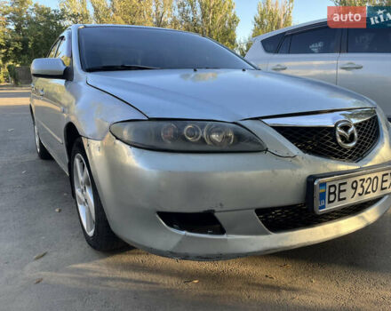 Серый Мазда 6, объемом двигателя 2 л и пробегом 223 тыс. км за 3700 $, фото 6 на Automoto.ua