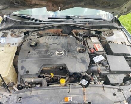 Серый Мазда 6, объемом двигателя 2 л и пробегом 2 тыс. км за 4000 $, фото 14 на Automoto.ua