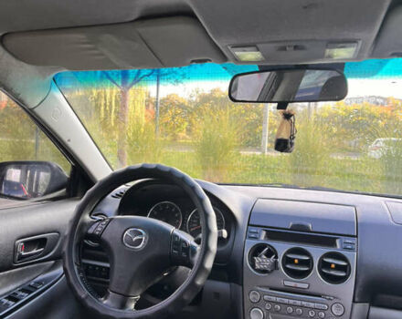 Серый Мазда 6, объемом двигателя 2 л и пробегом 388 тыс. км за 3650 $, фото 12 на Automoto.ua