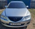 Серый Мазда 6, объемом двигателя 2 л и пробегом 247 тыс. км за 3150 $, фото 1 на Automoto.ua