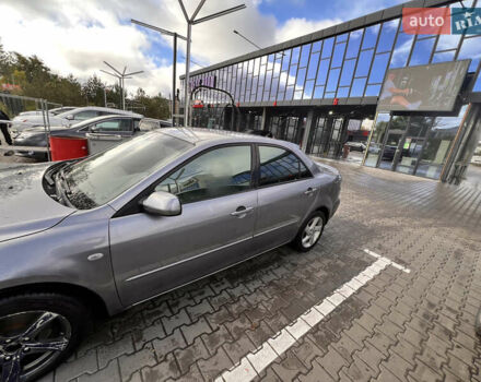 Серый Мазда 6, объемом двигателя 2 л и пробегом 388 тыс. км за 3650 $, фото 6 на Automoto.ua
