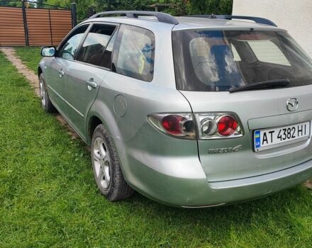 Серый Мазда 6, объемом двигателя 2 л и пробегом 2 тыс. км за 4000 $, фото 5 на Automoto.ua