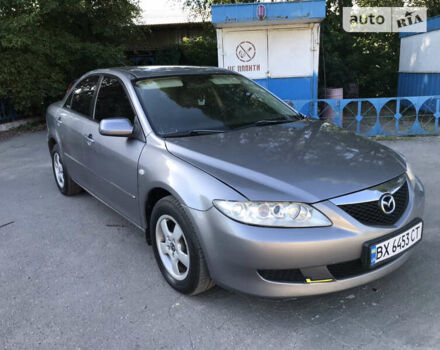 Серый Мазда 6, объемом двигателя 2 л и пробегом 304 тыс. км за 3999 $, фото 3 на Automoto.ua