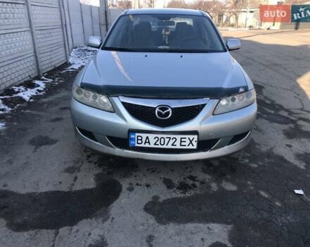 Сірий Мазда 6, об'ємом двигуна 1.8 л та пробігом 250 тис. км за 3300 $, фото 8 на Automoto.ua