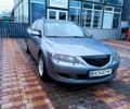 Серый Мазда 6, объемом двигателя 2 л и пробегом 302 тыс. км за 3800 $, фото 1 на Automoto.ua