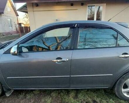 Сірий Мазда 6, об'ємом двигуна 2 л та пробігом 273 тис. км за 3700 $, фото 4 на Automoto.ua