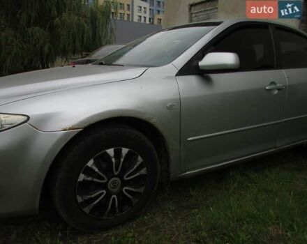 Сірий Мазда 6, об'ємом двигуна 2 л та пробігом 318 тис. км за 4800 $, фото 5 на Automoto.ua