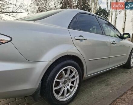 Сірий Мазда 6, об'ємом двигуна 1.8 л та пробігом 237 тис. км за 3700 $, фото 5 на Automoto.ua