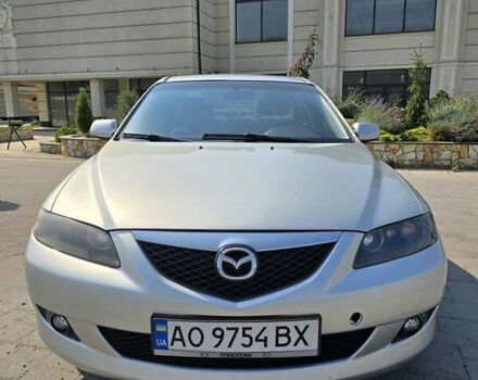 Сірий Мазда 6, об'ємом двигуна 2 л та пробігом 330 тис. км за 4200 $, фото 1 на Automoto.ua