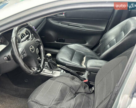 Серый Мазда 6, объемом двигателя 2 л и пробегом 300 тыс. км за 2500 $, фото 4 на Automoto.ua