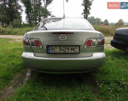Сірий Мазда 6, об'ємом двигуна 2 л та пробігом 318 тис. км за 4800 $, фото 2 на Automoto.ua