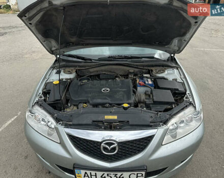 Серый Мазда 6, объемом двигателя 2 л и пробегом 192 тыс. км за 4850 $, фото 24 на Automoto.ua