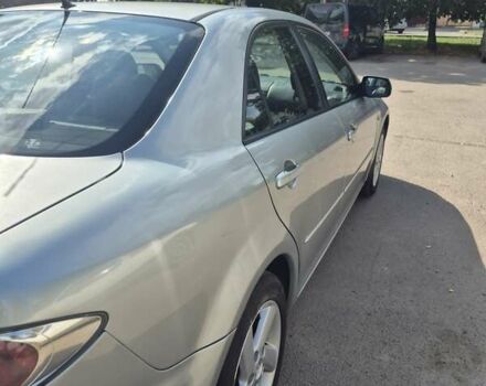 Сірий Мазда 6, об'ємом двигуна 2 л та пробігом 296 тис. км за 4500 $, фото 10 на Automoto.ua