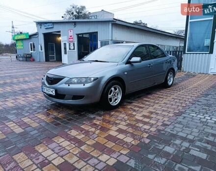 Серый Мазда 6, объемом двигателя 2 л и пробегом 302 тыс. км за 3800 $, фото 6 на Automoto.ua