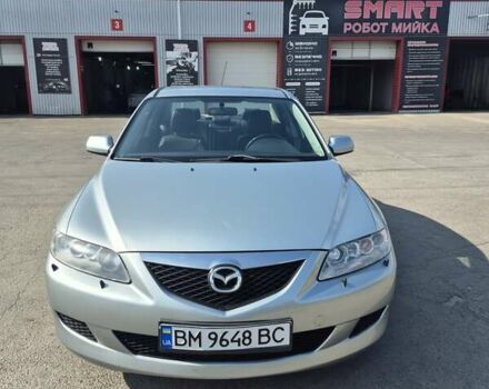 Сірий Мазда 6, об'ємом двигуна 2 л та пробігом 296 тис. км за 4500 $, фото 14 на Automoto.ua