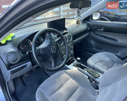 Серый Мазда 6, объемом двигателя 2 л и пробегом 250 тыс. км за 4500 $, фото 10 на Automoto.ua