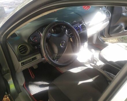 Сірий Мазда 6, об'ємом двигуна 2 л та пробігом 225 тис. км за 4500 $, фото 3 на Automoto.ua