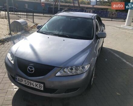 Мазда 6 2004 в Запорожье на Automoto.ua Серый Мазда 6, объемом двигателя 2 л и пробегом 328 тыс. км за 4000 $, фото 2 на Automoto.ua