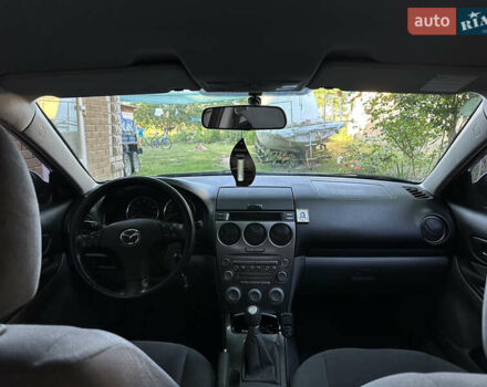 Серый Мазда 6, объемом двигателя 2 л и пробегом 192 тыс. км за 4850 $, фото 7 на Automoto.ua