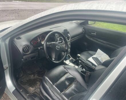 Сірий Мазда 6, об'ємом двигуна 2 л та пробігом 293 тис. км за 1900 $, фото 5 на Automoto.ua