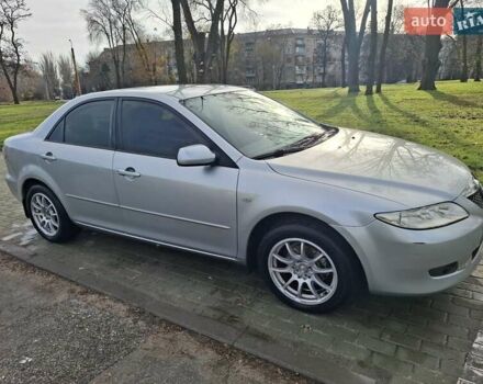 Сірий Мазда 6, об'ємом двигуна 1.8 л та пробігом 237 тис. км за 3700 $, фото 7 на Automoto.ua