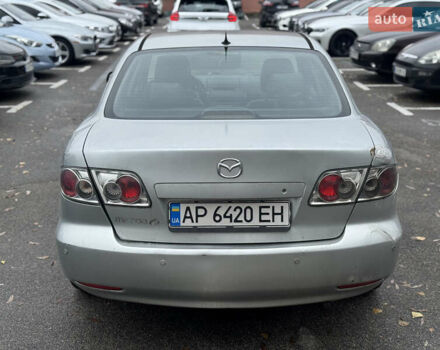 Серый Мазда 6, объемом двигателя 2 л и пробегом 300 тыс. км за 2500 $, фото 3 на Automoto.ua