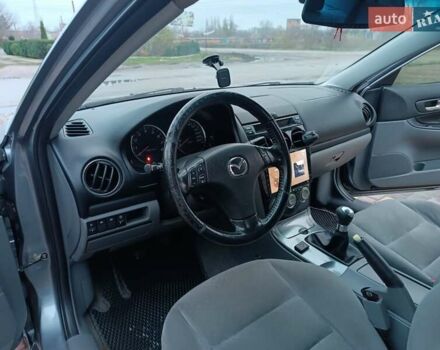 Серый Мазда 6, объемом двигателя 2 л и пробегом 302 тыс. км за 3800 $, фото 15 на Automoto.ua