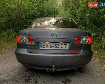 Серый Мазда 6, объемом двигателя 2 л и пробегом 318 тыс. км за 3000 $, фото 4 на Automoto.ua