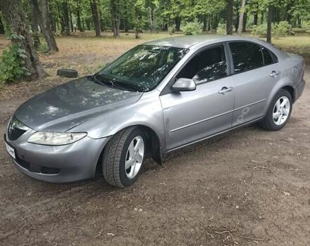 Сірий Мазда 6, об'ємом двигуна 2 л та пробігом 305 тис. км за 3000 $, фото 13 на Automoto.ua