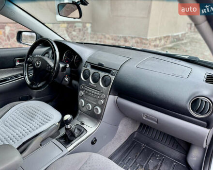 Сірий Мазда 6, об'ємом двигуна 1.8 л та пробігом 200 тис. км за 2750 $, фото 17 на Automoto.ua