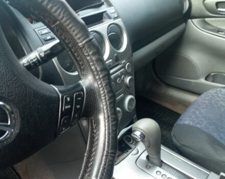 Сірий Мазда 6, об'ємом двигуна 2 л та пробігом 246 тис. км за 4500 $, фото 3 на Automoto.ua