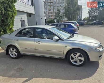 Сірий Мазда 6, об'ємом двигуна 2 л та пробігом 296 тис. км за 4500 $, фото 3 на Automoto.ua