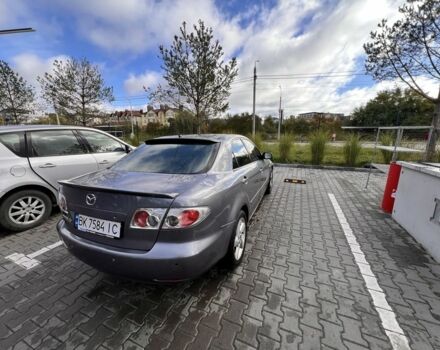 Серый Мазда 6, объемом двигателя 2 л и пробегом 388 тыс. км за 3650 $, фото 9 на Automoto.ua