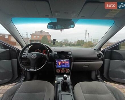 Серый Мазда 6, объемом двигателя 2 л и пробегом 302 тыс. км за 3800 $, фото 21 на Automoto.ua