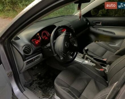 Серый Мазда 6, объемом двигателя 2 л и пробегом 318 тыс. км за 3000 $, фото 10 на Automoto.ua