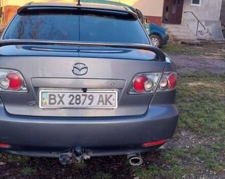 Сірий Мазда 6, об'ємом двигуна 2 л та пробігом 273 тис. км за 3700 $, фото 2 на Automoto.ua