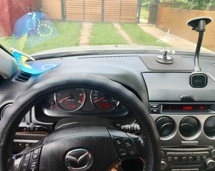 Серый Мазда 6, объемом двигателя 2 л и пробегом 2 тыс. км за 4000 $, фото 12 на Automoto.ua