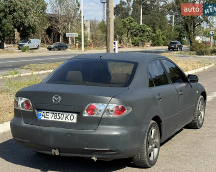 Серый Мазда 6, объемом двигателя 2 л и пробегом 331 тыс. км за 2250 $, фото 8 на Automoto.ua