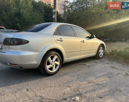Серый Мазда 6, объемом двигателя 2 л и пробегом 330 тыс. км за 3800 $, фото 2 на Automoto.ua