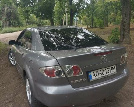 Сірий Мазда 6, об'ємом двигуна 2 л та пробігом 305 тис. км за 3000 $, фото 26 на Automoto.ua