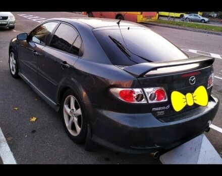 Мазда 6 2004 в Львове на Automoto.ua Серый Мазда 6, объемом двигателя 2.3 л и пробегом 137 тыс. км за 4800 $, фото 3 на Automoto.ua
