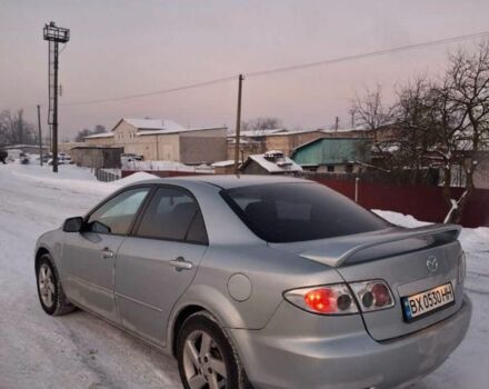 Сірий Мазда 6, об'ємом двигуна 2 л та пробігом 200 тис. км за 3000 $, фото 3 на Automoto.ua